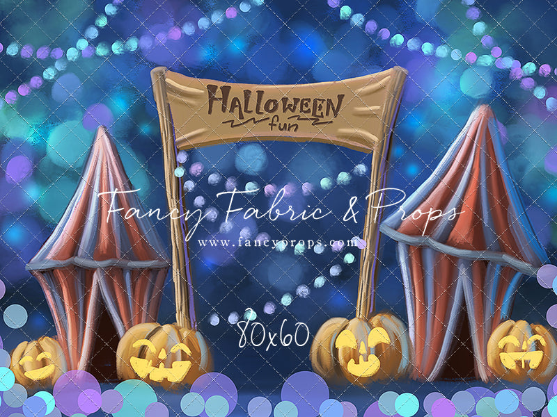 Spooky Big Top Delight - With Sweep Option