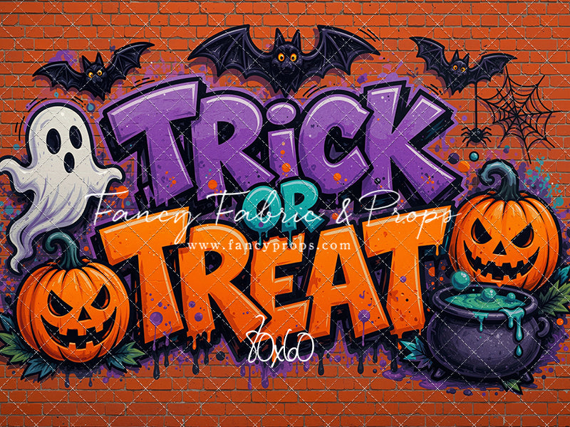Spooky Street Art - With Sweep Option