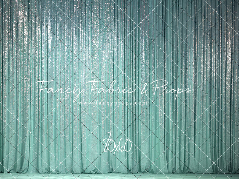 Spotlight In Seafoam - With Sweep Option