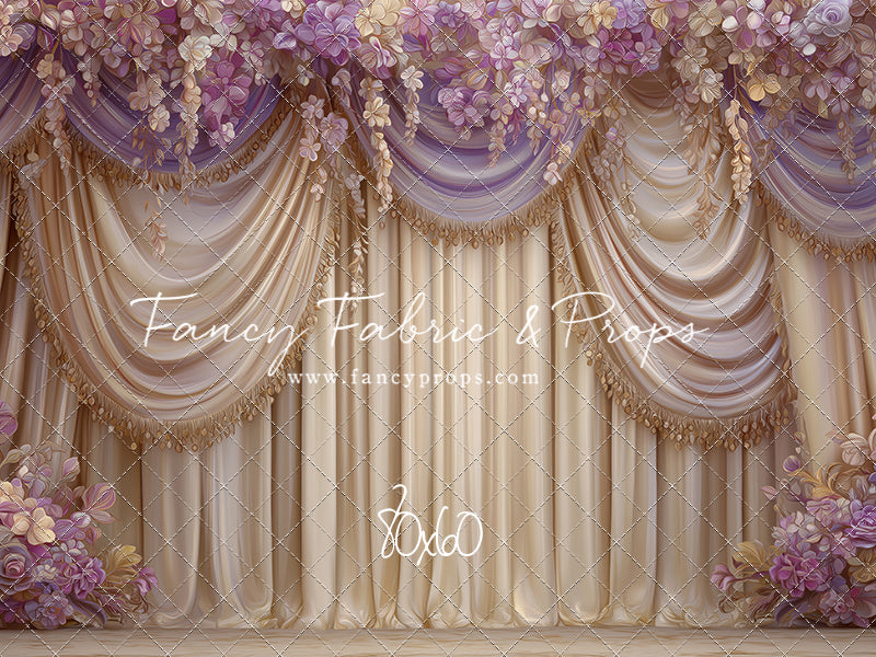 Spring Chateau Bloom - With Sweep Option