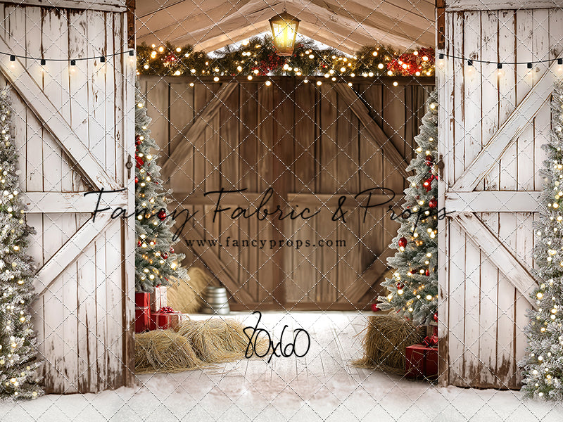 St Nick's Stable - No Reindeer - With Sweep Option