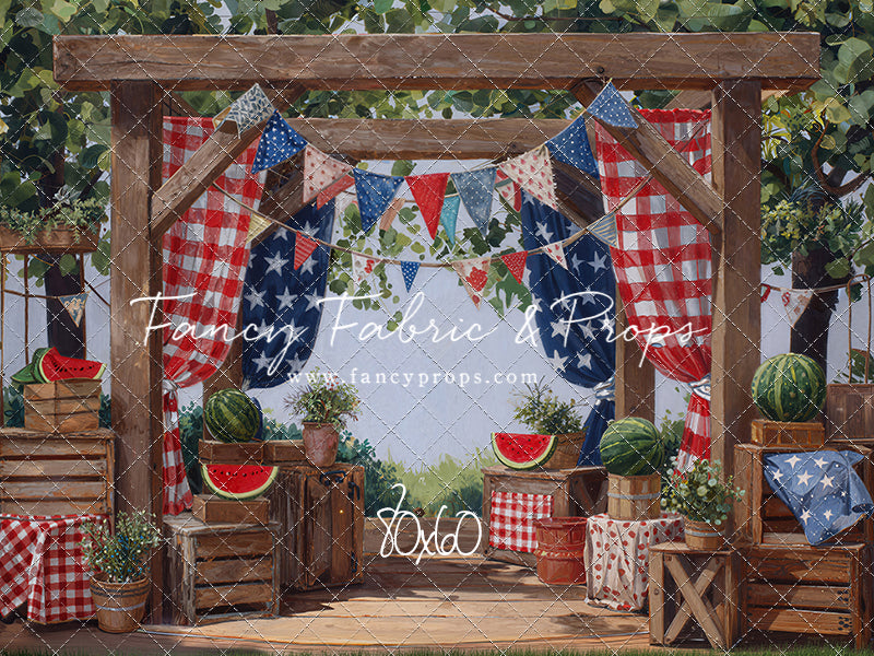 Star Spangled Summer - With Sweep Option