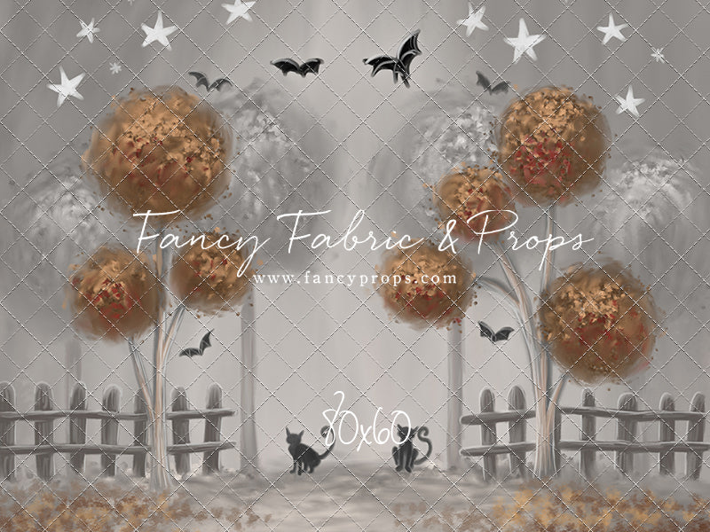 Starlit Halloween Grove - With Sweep Option