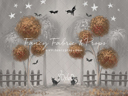 Starlit Halloween Grove - With Sweep Option