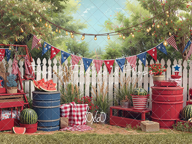 Stars & Stripes Social - With Sweep Option