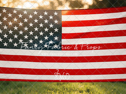 Stars & Stripes Sunset - With Sweep Option
