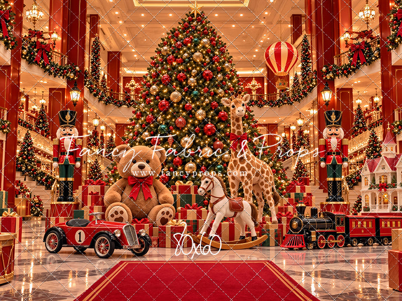 Step Into Toy Land - with Sweep Option