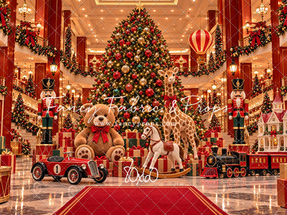 Step Into Toy Land - with Sweep Option