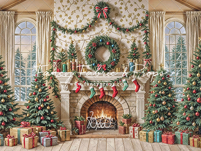 Stockings & Sparkle - with Sweep Option