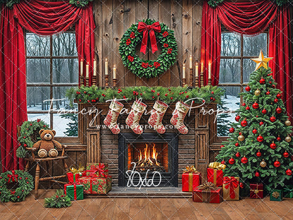 Stockings & Storytime - with Sweep Option