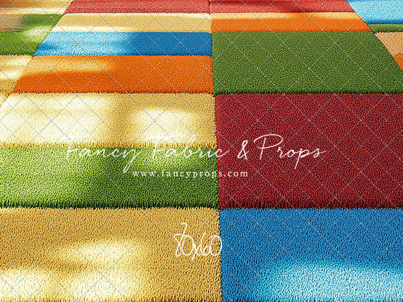 Story Time Library Carpet - Floor