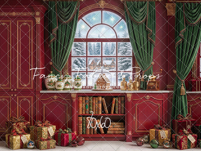 Storybook Christmas Room - With Sweep Option