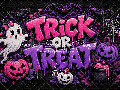 Sugar Rush Spooks - With Sweep Option
