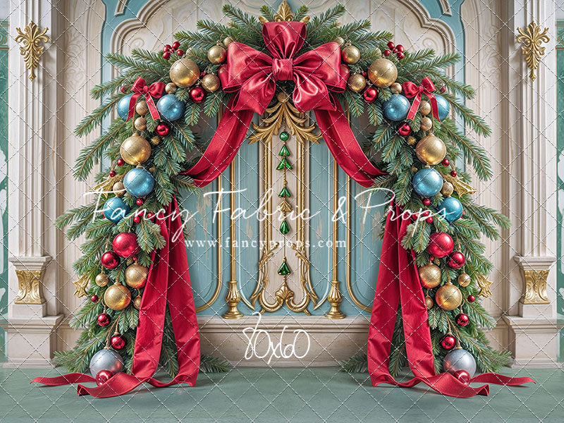 Sugarplum Archway - with Sweep Option