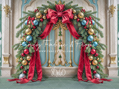 Sugarplum Archway - with Sweep Option