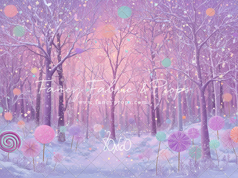 Sugarplum Forest - with Sweep Option