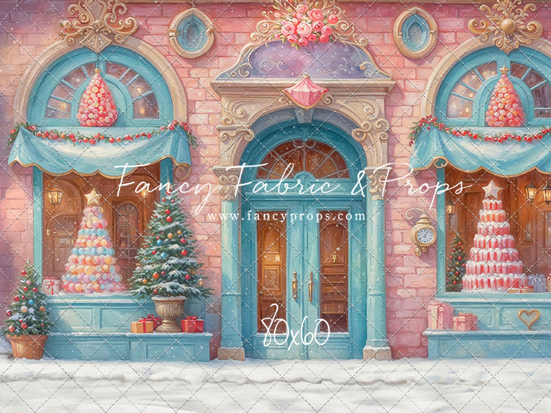 Sugarplum Holiday Boutique - With Sweep Option
