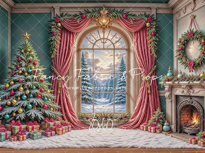 Sugarplum Parlor - with Sweep Option