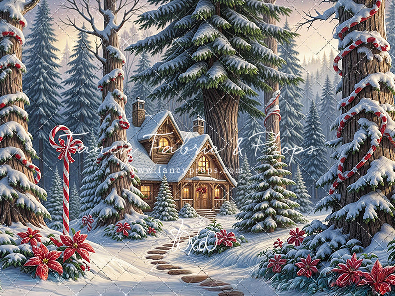 Sugarplum Pines - with Sweep Option