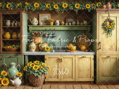 Summer Kitchen - With Sweep Option