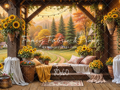 Sunflower Haven - With Sweep Option