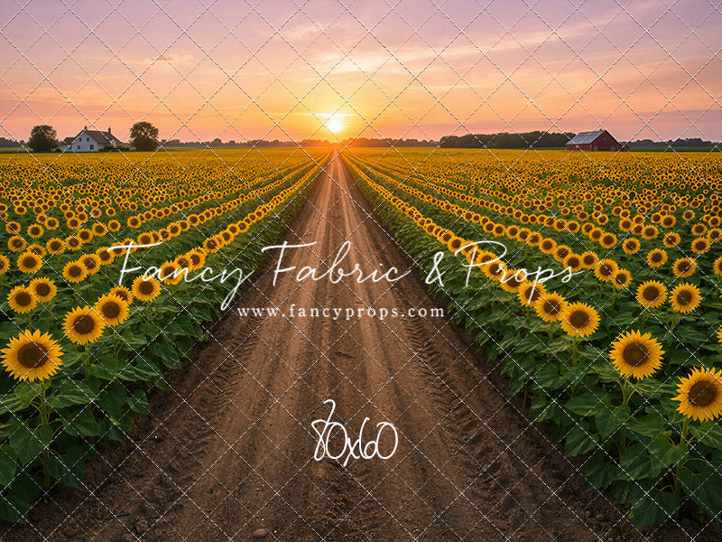 Sunflower Road - With Sweep Option