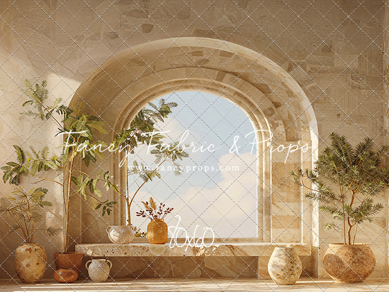 Sunlit Courtyard - With Sweep Option