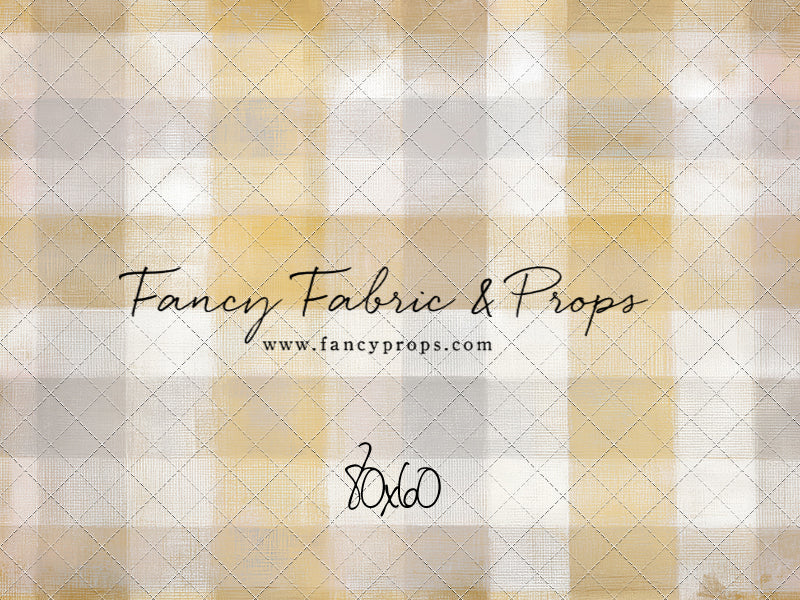 Sunlit Plaid - With Sweep Option