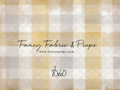 Sunlit Plaid - With Sweep Option