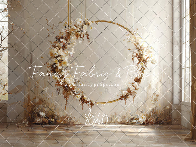 Sunlit Serenity - With Sweep Option