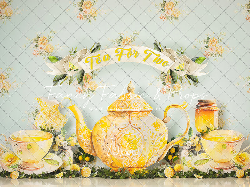 Sunny Tea For Two