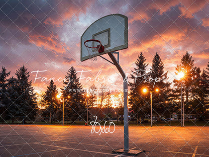 Sunset Court - With Sweep Option