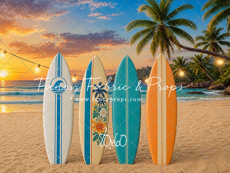 Sunset Surf - With Sweep Option