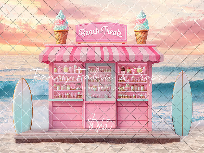 Sunset Sweets Shack - With Sweep Option