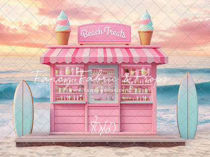 Sunset Sweets Shack - With Sweep Option