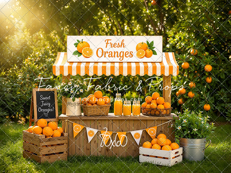 Sunshine Orange Stand - With Sweep Option