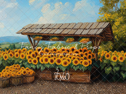 Sunshine Stall - With Sweep Option