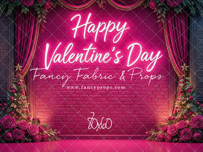 Sweetheart Glow Wall - With Sweep Option