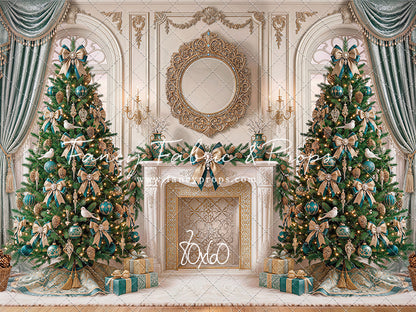 Teal Tidings Manor - with Sweep Option