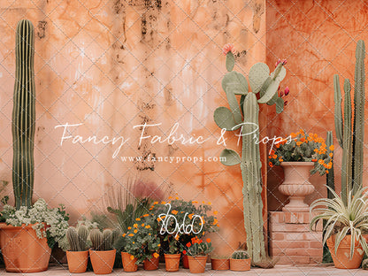 Terracotta Garden Wall - With Sweep Option