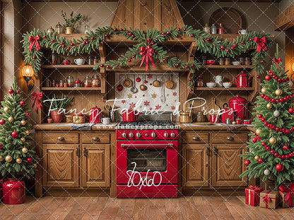 The Christmas Bakehouse - With Sweep Option