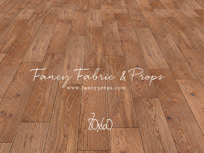 The Christmas Cabin Porch - Floor