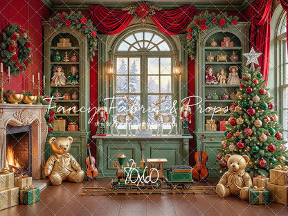 The Christmas Collectors Room - with Sweep Option