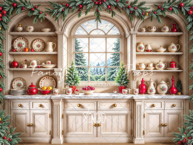 The Christmas Cupboard - With Sweep Option