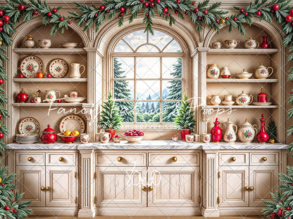 The Christmas Cupboard - With Sweep Option