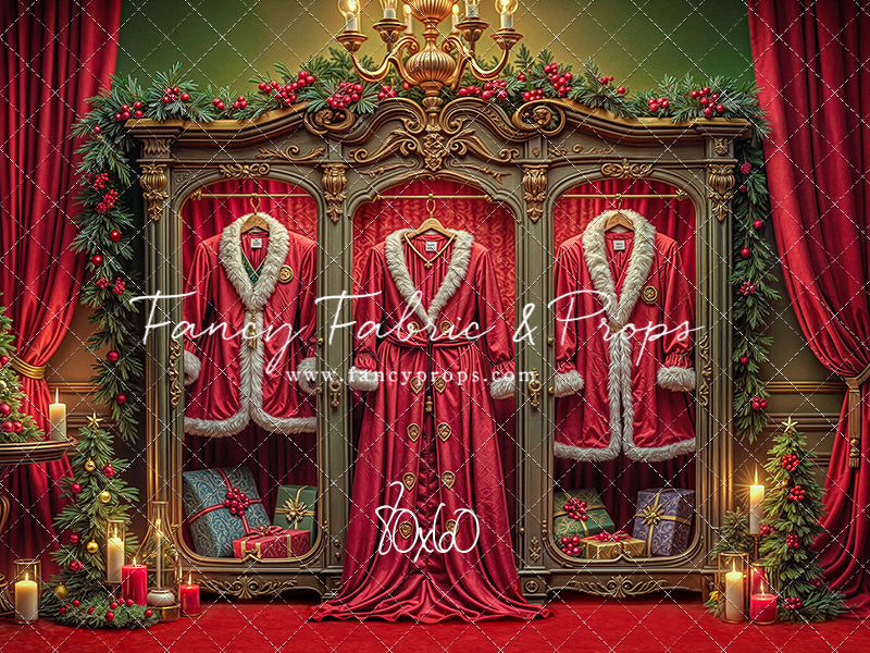 The Claus Closet - with Sweep Option