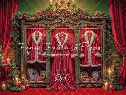 The Claus Closet - with Sweep Option