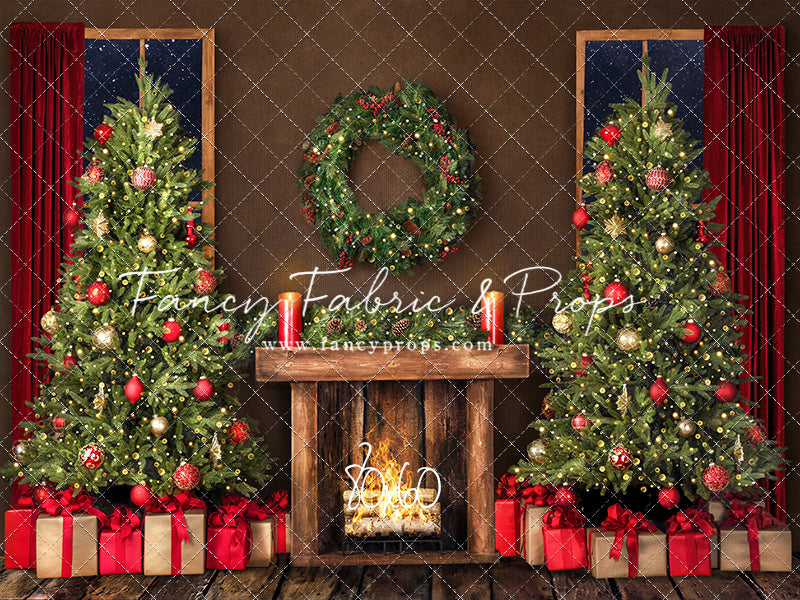 The Claus Family Hearth