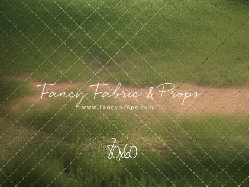 The Easter Garden Grass - Floor