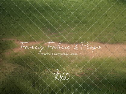 The Easter Garden Grass - Floor